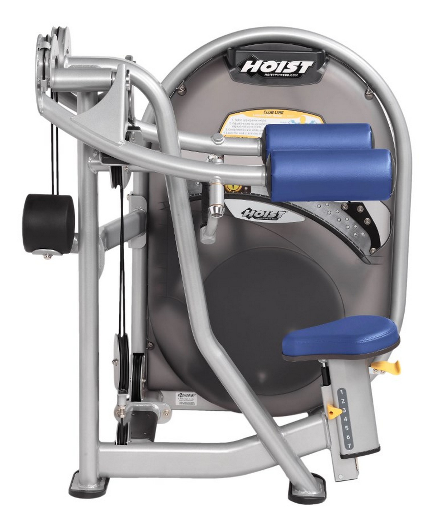 Hoist CL-3502 Дельтовидные сидя | Premium Fitness