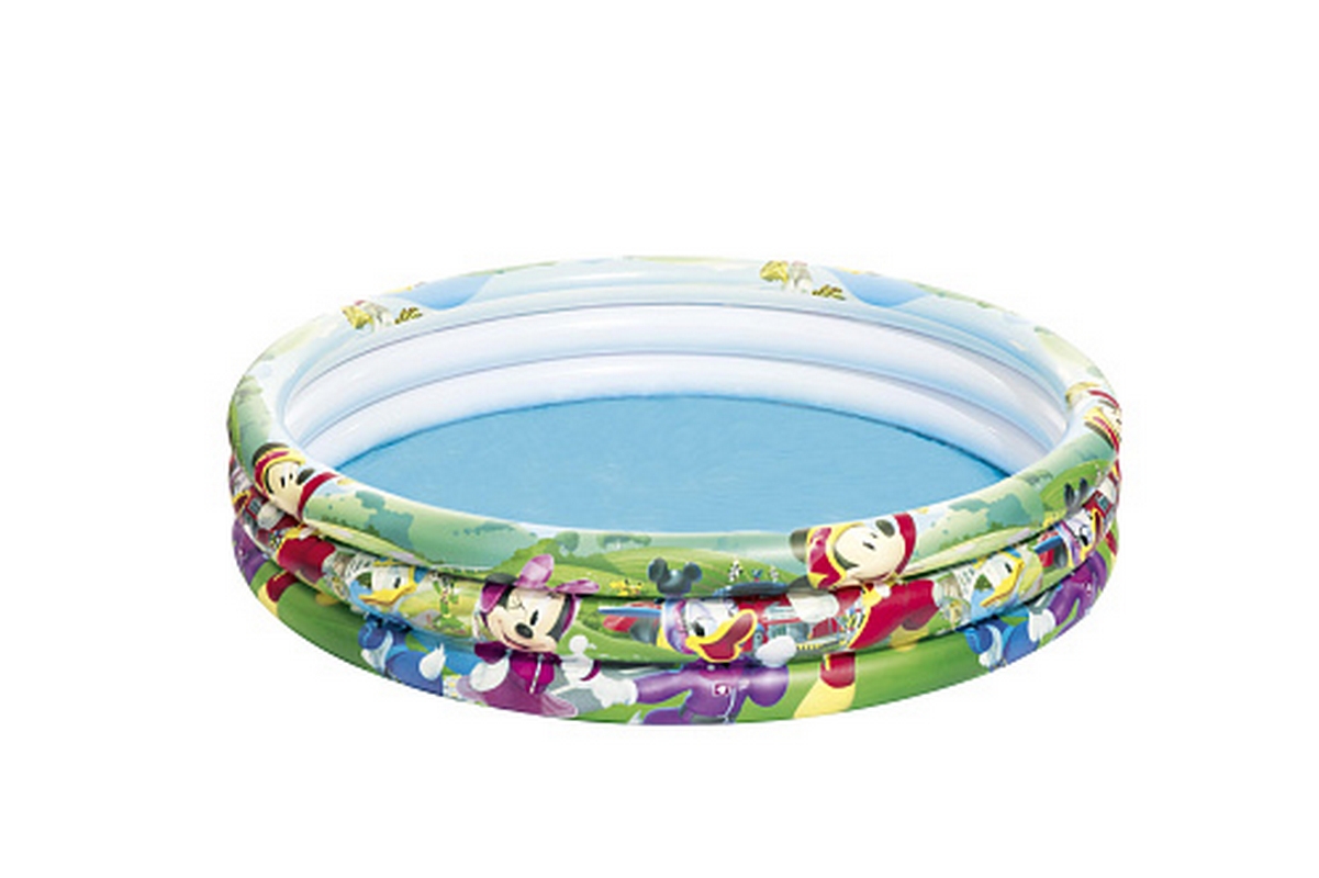 Детский надувной бассейн 122х25см Bestway Disney Mickey Mouse 91007
