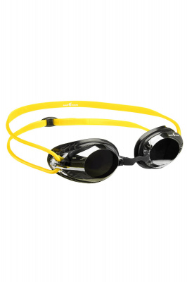 Очки для плавания Mad Wave Honey Mirror M0427 19 0 06W желтый
