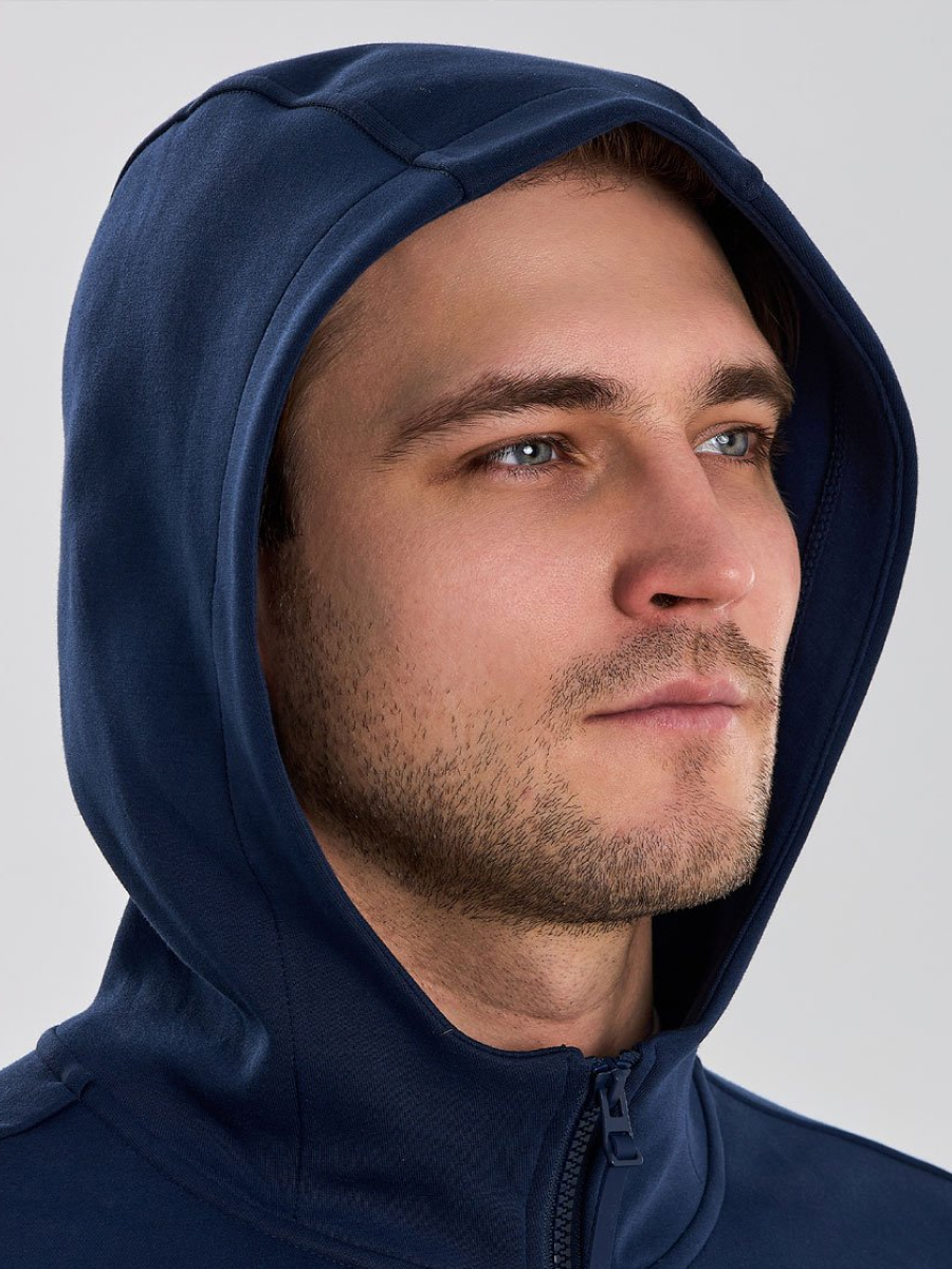 Толстовка Kelme Hooded Jacket 7361WT1101-416 Dark Blue