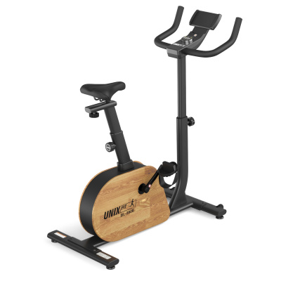 Велотренажер UnixFitt BL-380E Wood MBBL380E
