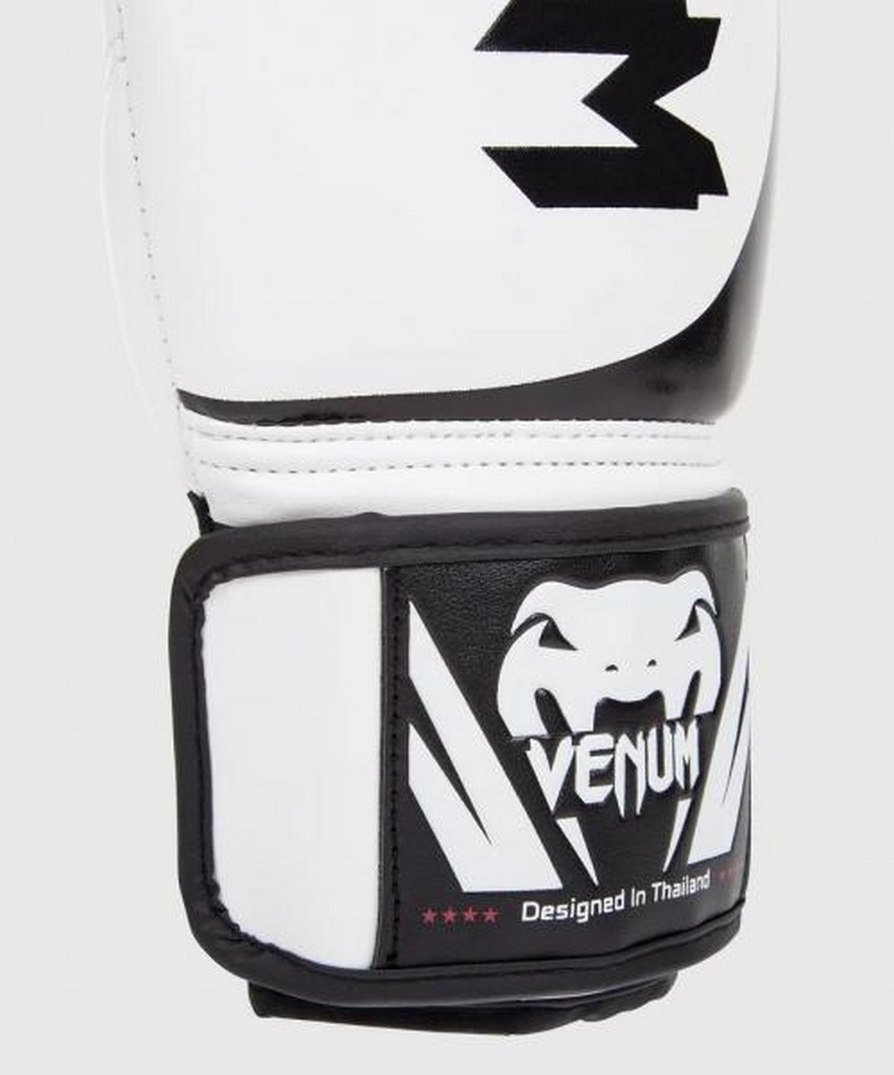 Перчатки Venum Challenger 2.0 1108-8oz белый\черный