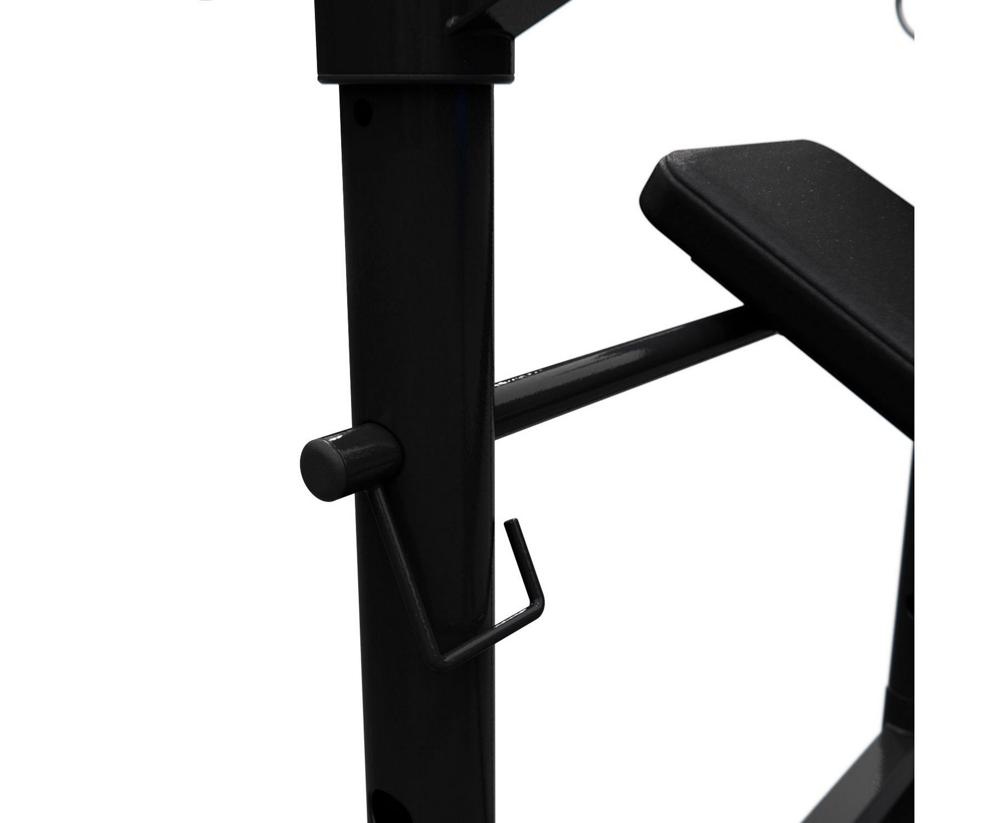 Скамья со стойками под штангу DFC Fytter BEW04X | Premium Fitness