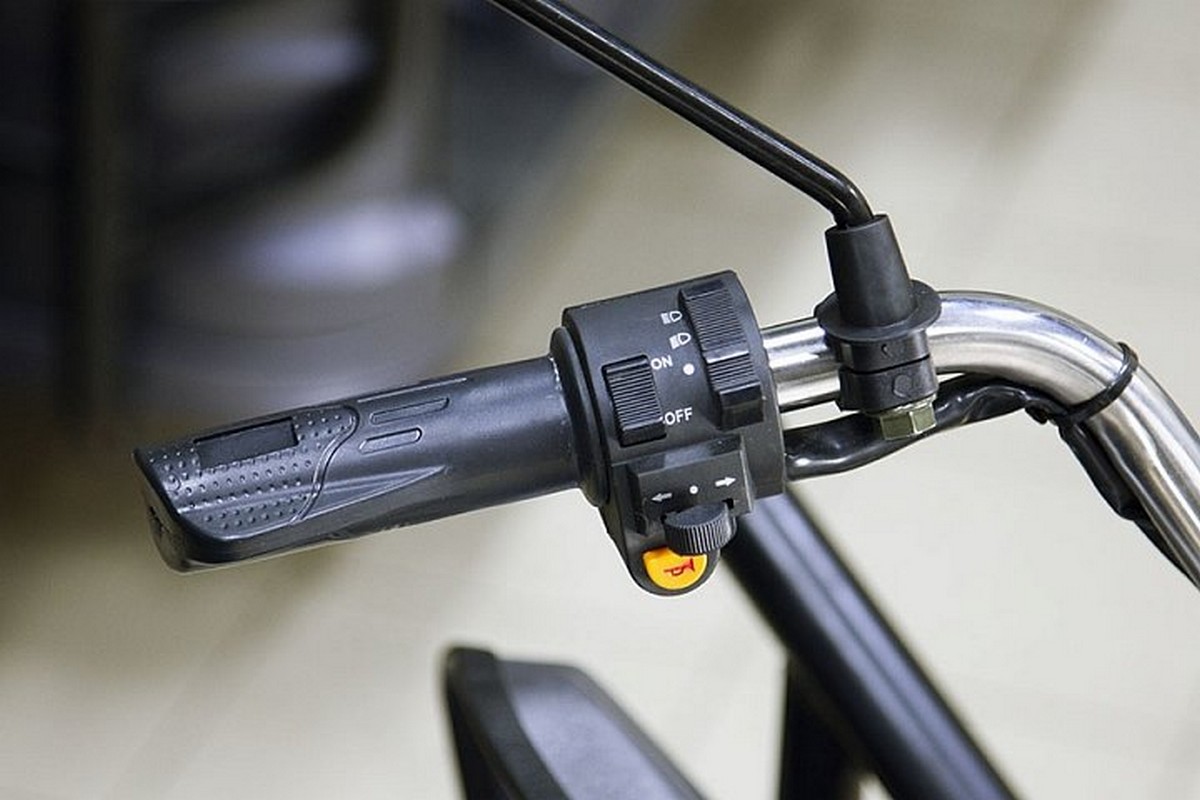 Грузовой электротрицикл Rutrike Гибрид 1500 60V1000W 021345-2053 серый