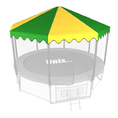 Крыша для батута Unix line 12ft (green) ROU12GR