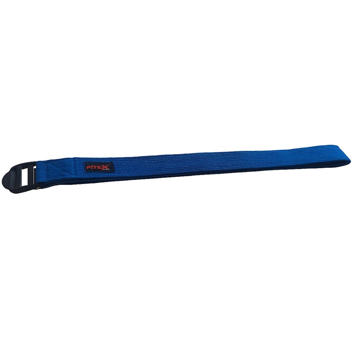 Ремень для йоги 183х3,8см Fitex Pro FTX-1218 синий