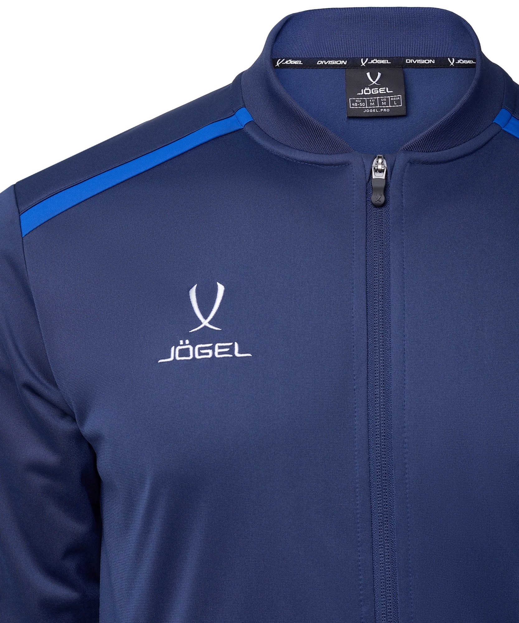 Олимпийка Jogel DIVISION PerFormDRY Pre-match Knit Jacket, темно-синий