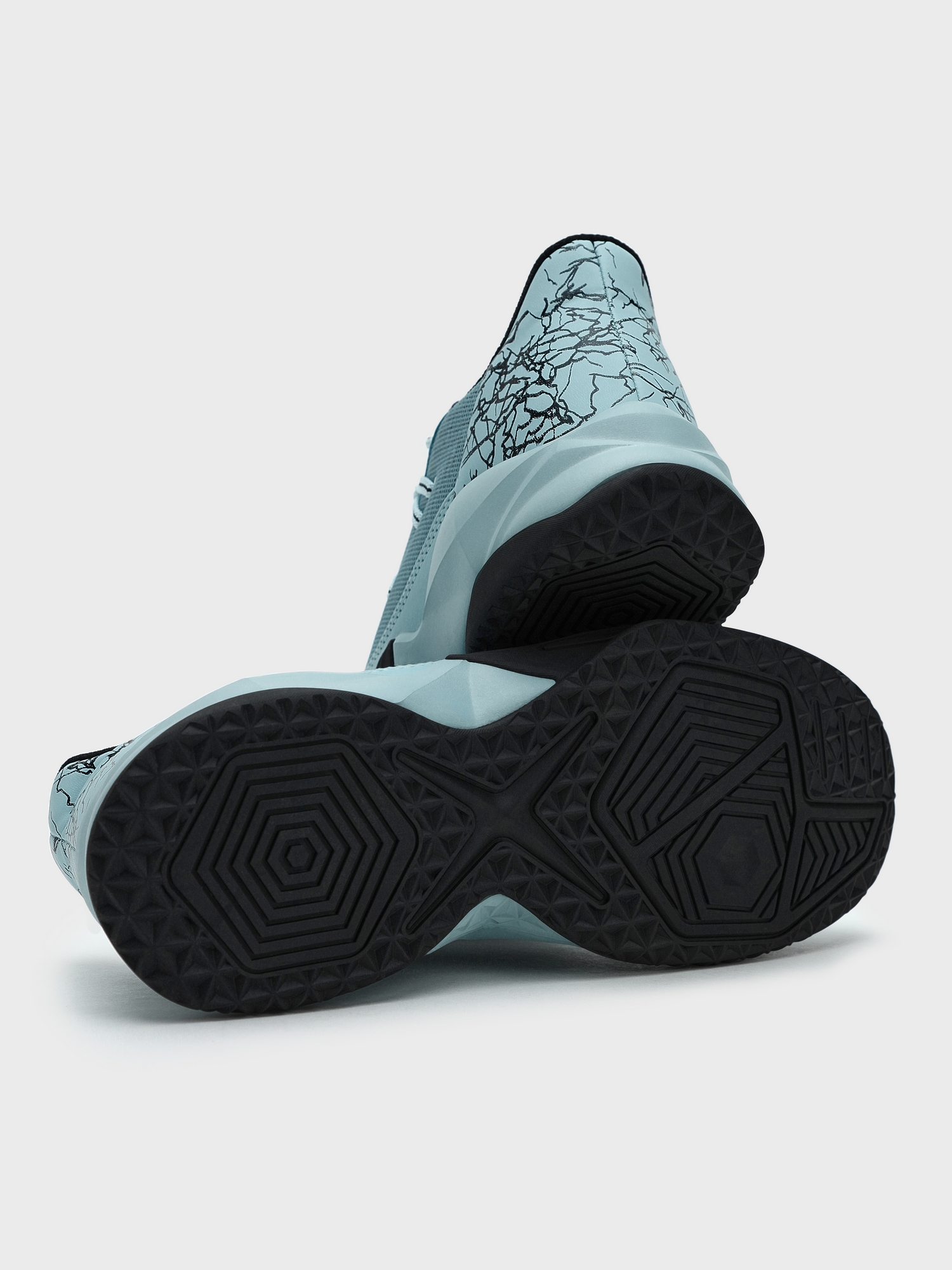 Баскетбольные кроссовки FN Infinity FN5012001-460 Light Blue\Black