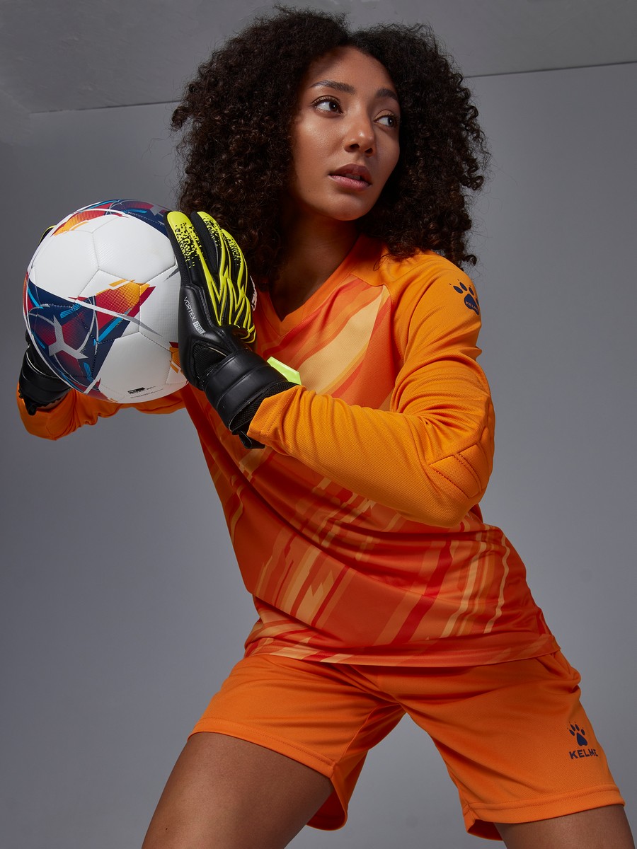 Вратарская форма Kelme Long Sleeve Goalkeeper Suit 7361ZB1256-807 Orange