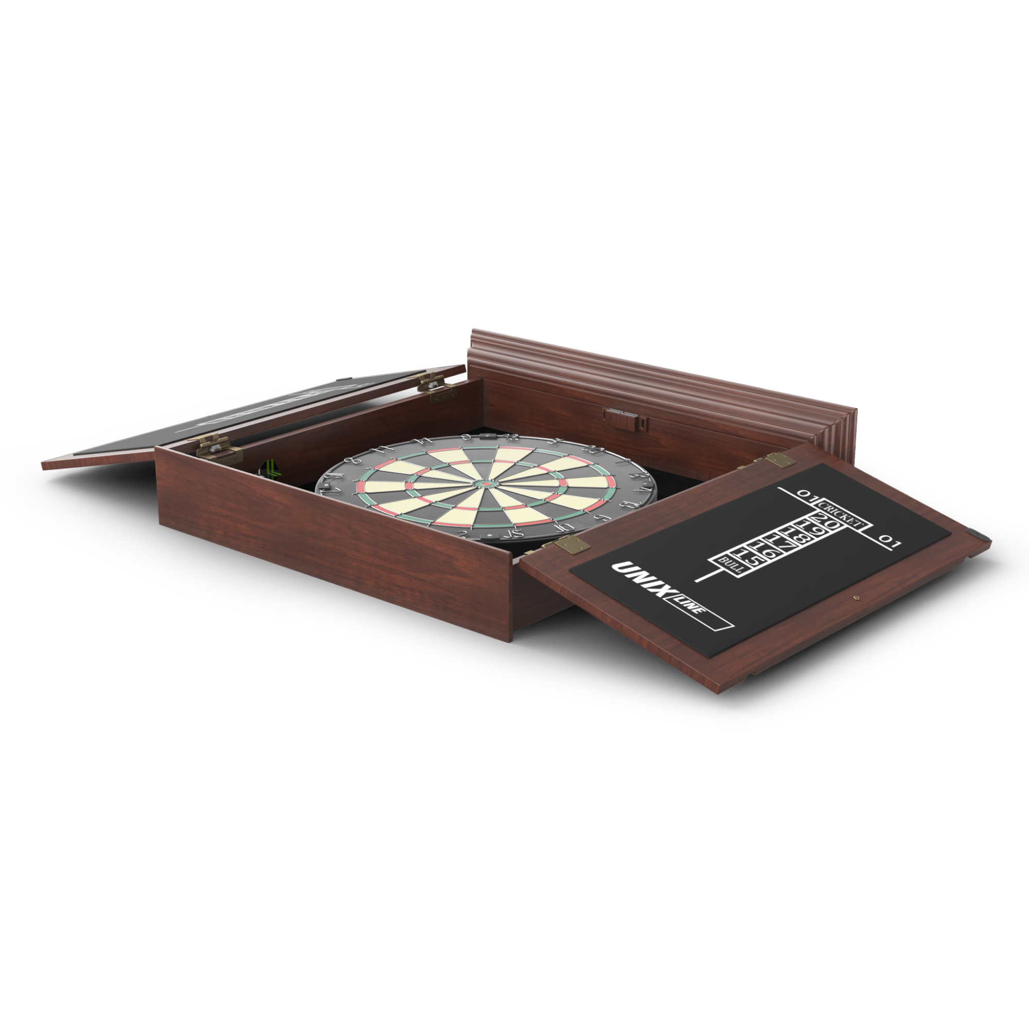 Дартс Dartboard d46cm Wood Unix Line DBD46WD