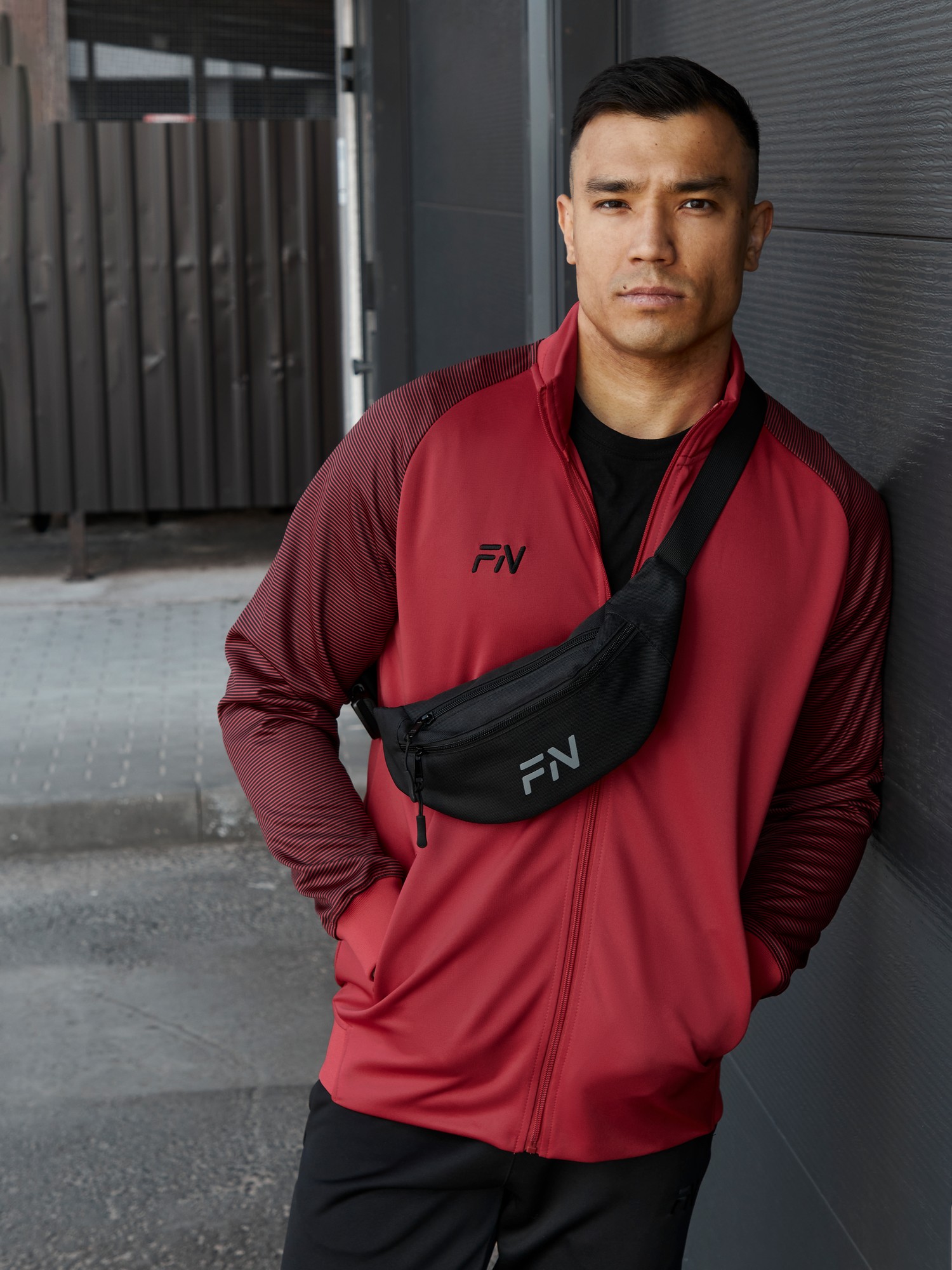 Спортивный костюм FN Dynamic FN4251001-600 Red\Black