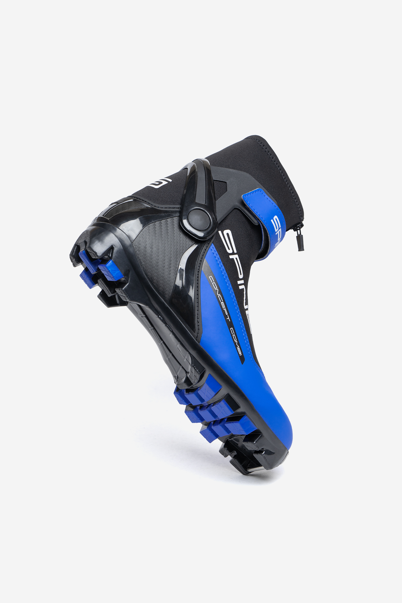 Лыжные ботинки NNN Spine Concept Combi (268/1-22) (синий)
