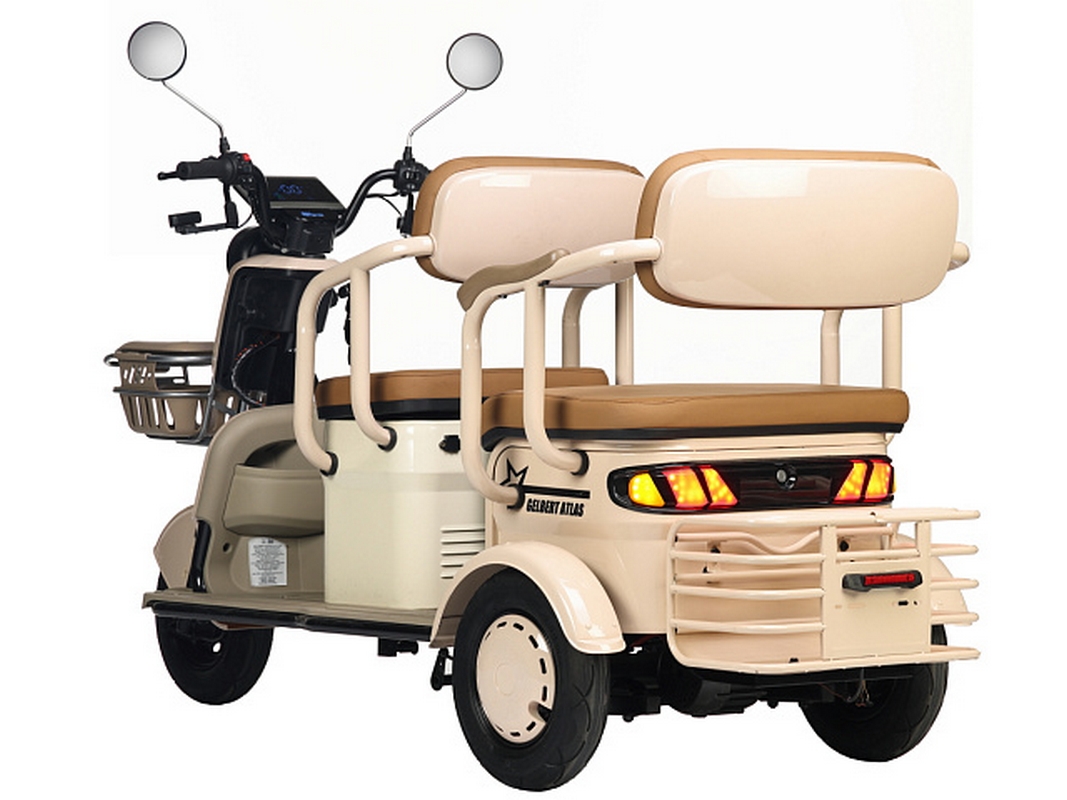 Электротрицикл 48V/60V 600Вт RuTrike Gelbert Atlas 0000140
