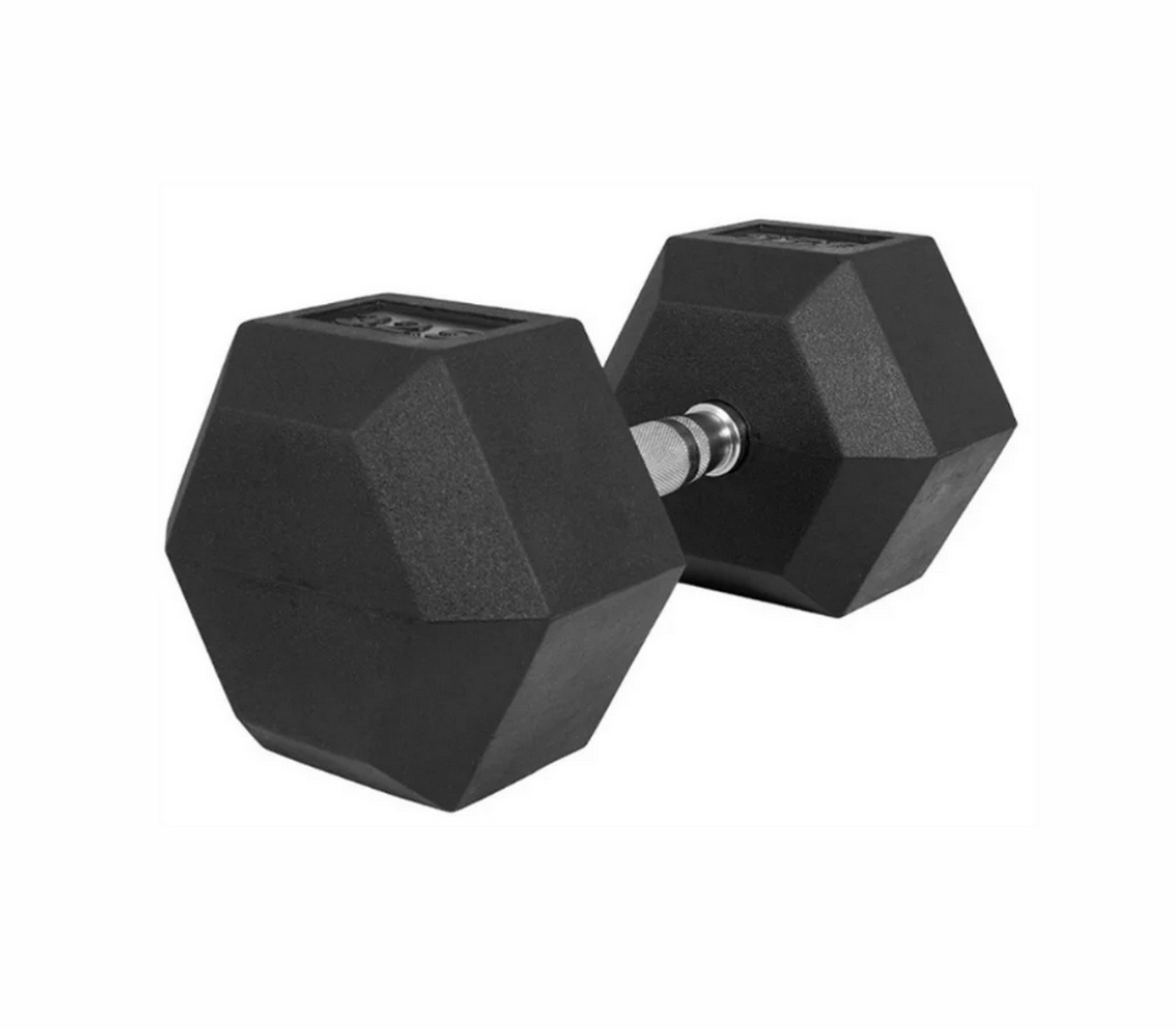 Гексагональные обрезиненные гантели. Ряд от 2,5 до 25 кг UltraGym UG1013