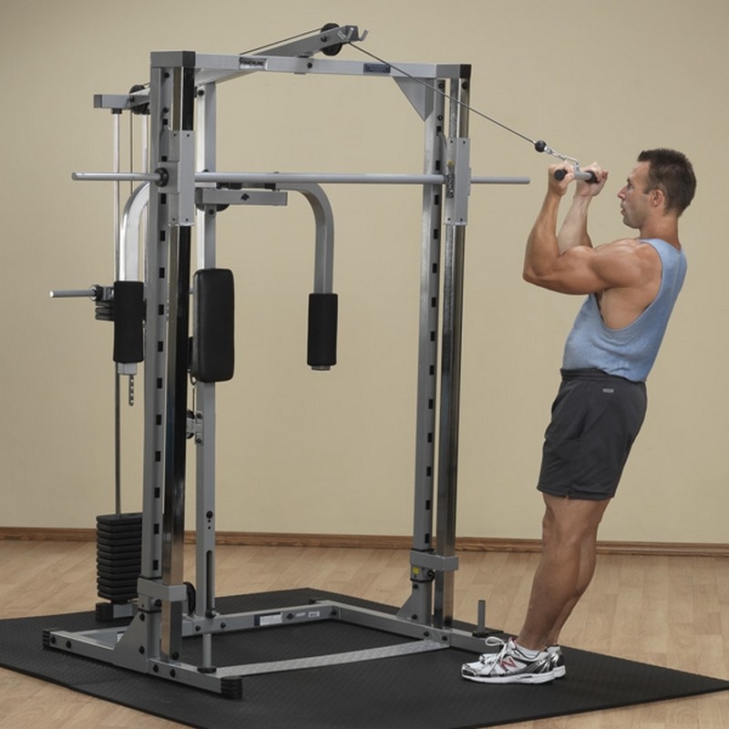 Опция верхняя тяга Body Solid PLA144