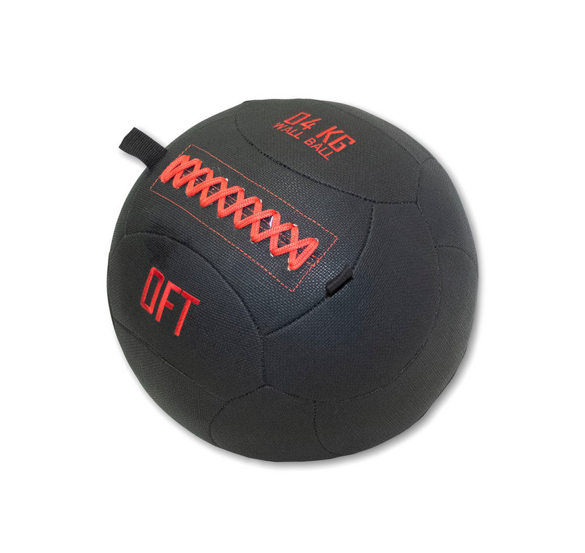 Тренировочный мяч Wall Ball Deluxe 4 кг Original Fit.Tools FT-DWB-4