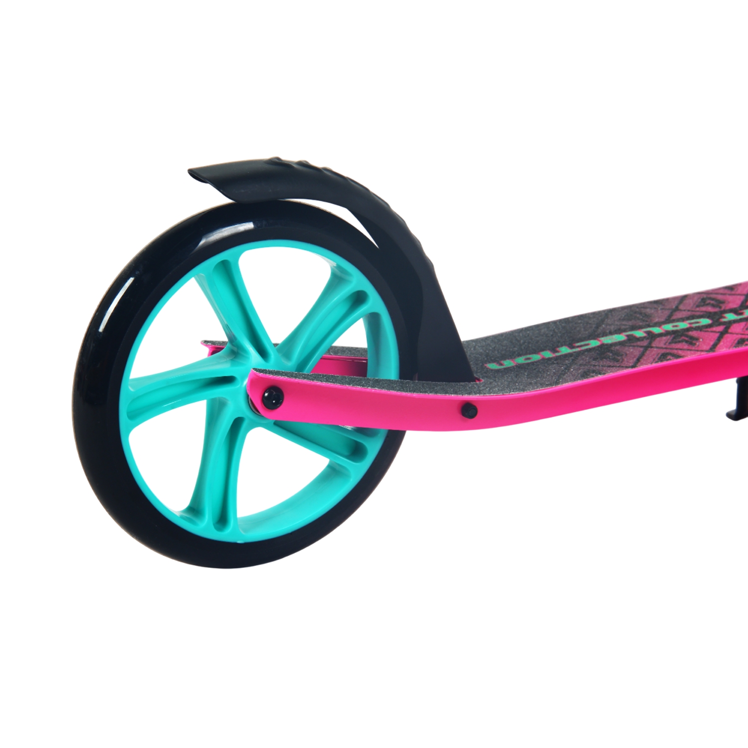 Самокат 200мм Sport Collection CK-SA200-2 pink (фонарь и наклейка в подарок)