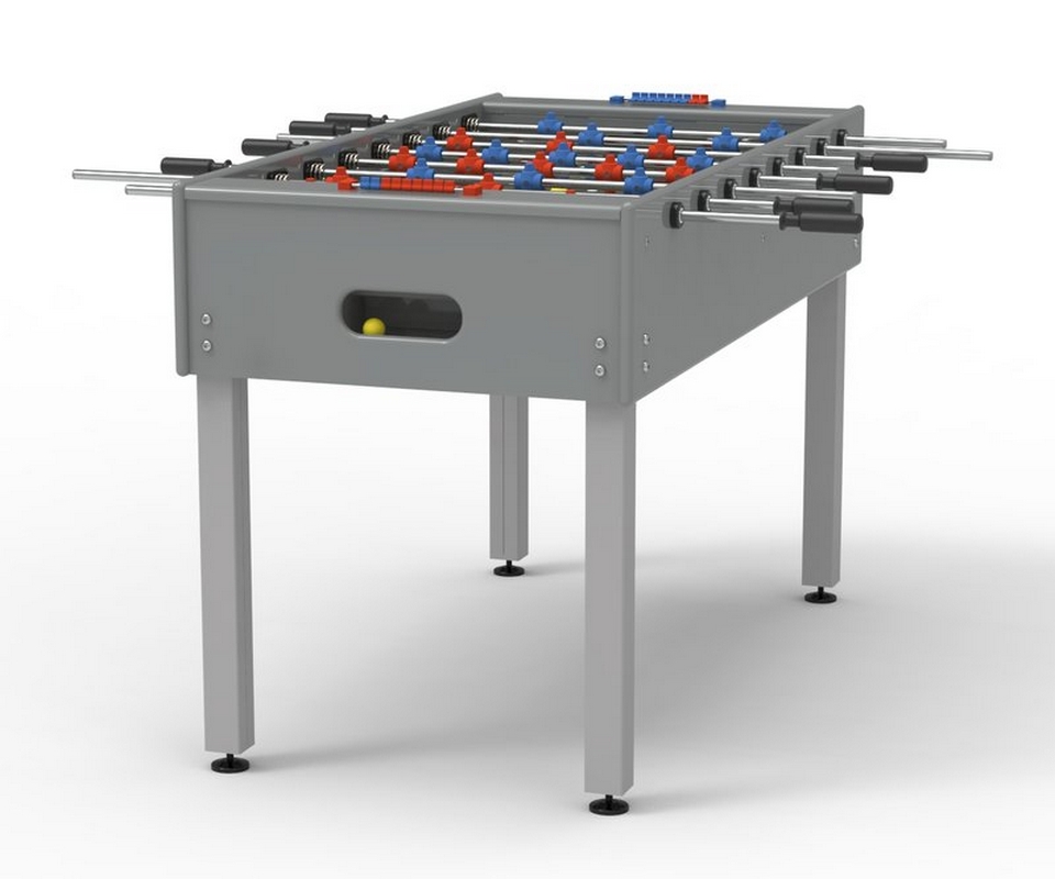 Уличный всепогодный настольный футбол (кикер) Desperado Summer Ball RAL 7042 DES-107SB-7042