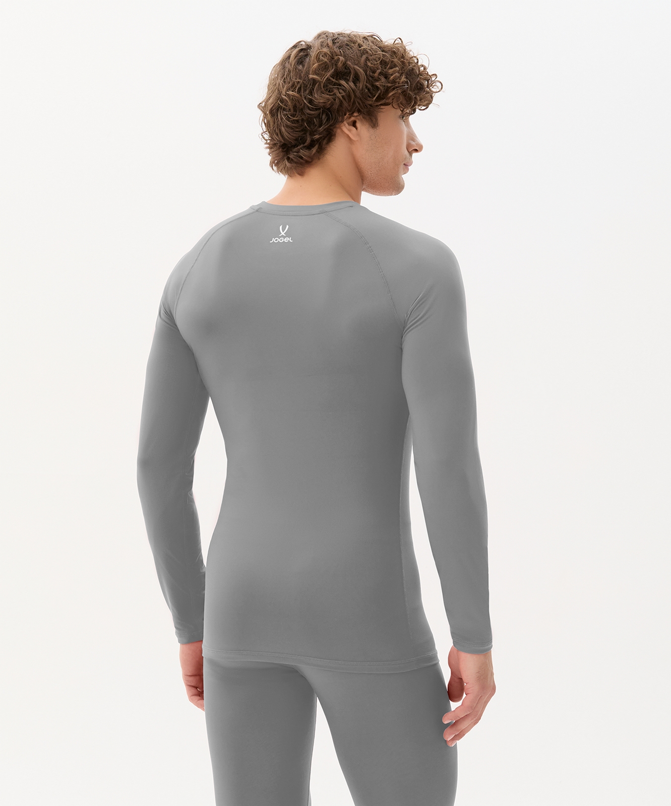 Лонгслив компрессионный Jogel CAMP 2 PerFormDRY Baselayer LS Tee, серый