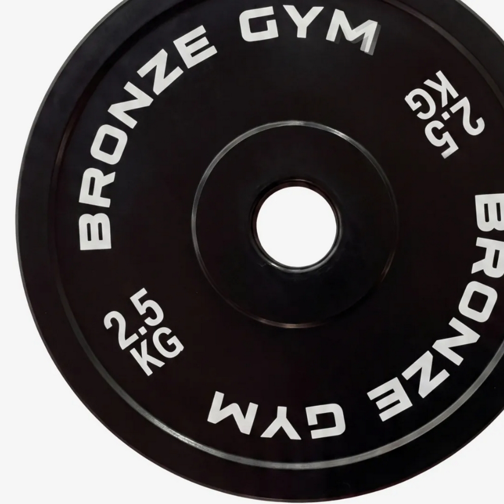 Диск калиброванный для пауэрлифтинга 2,5 кг Bronze Gym BGPLCL025 черный