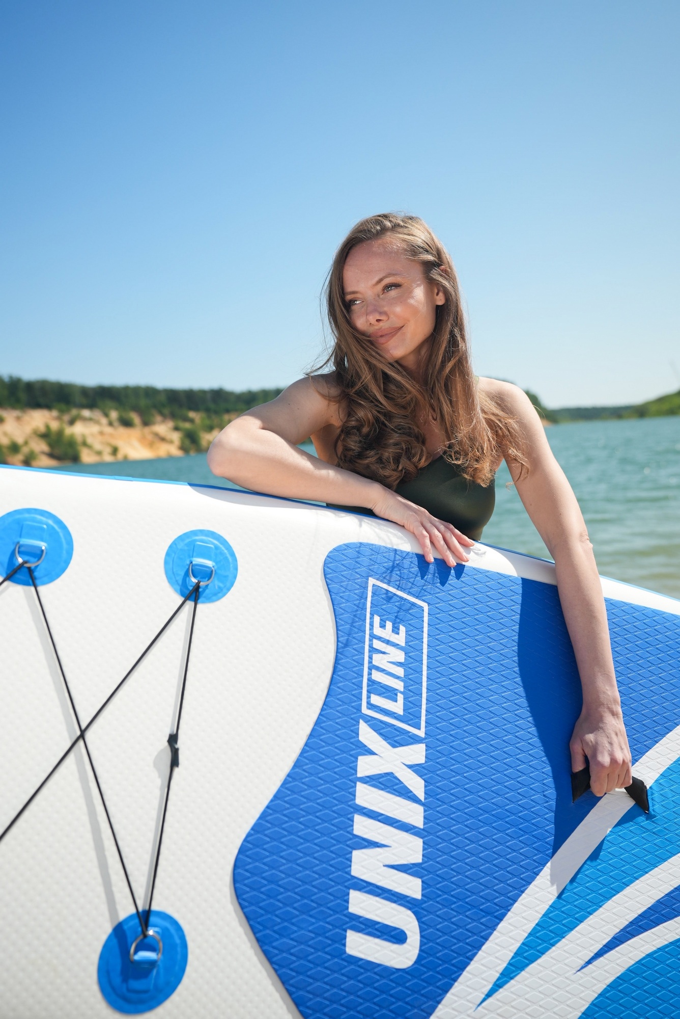 SUP-борд Unix Line Big Wave (320см) SUPBW320