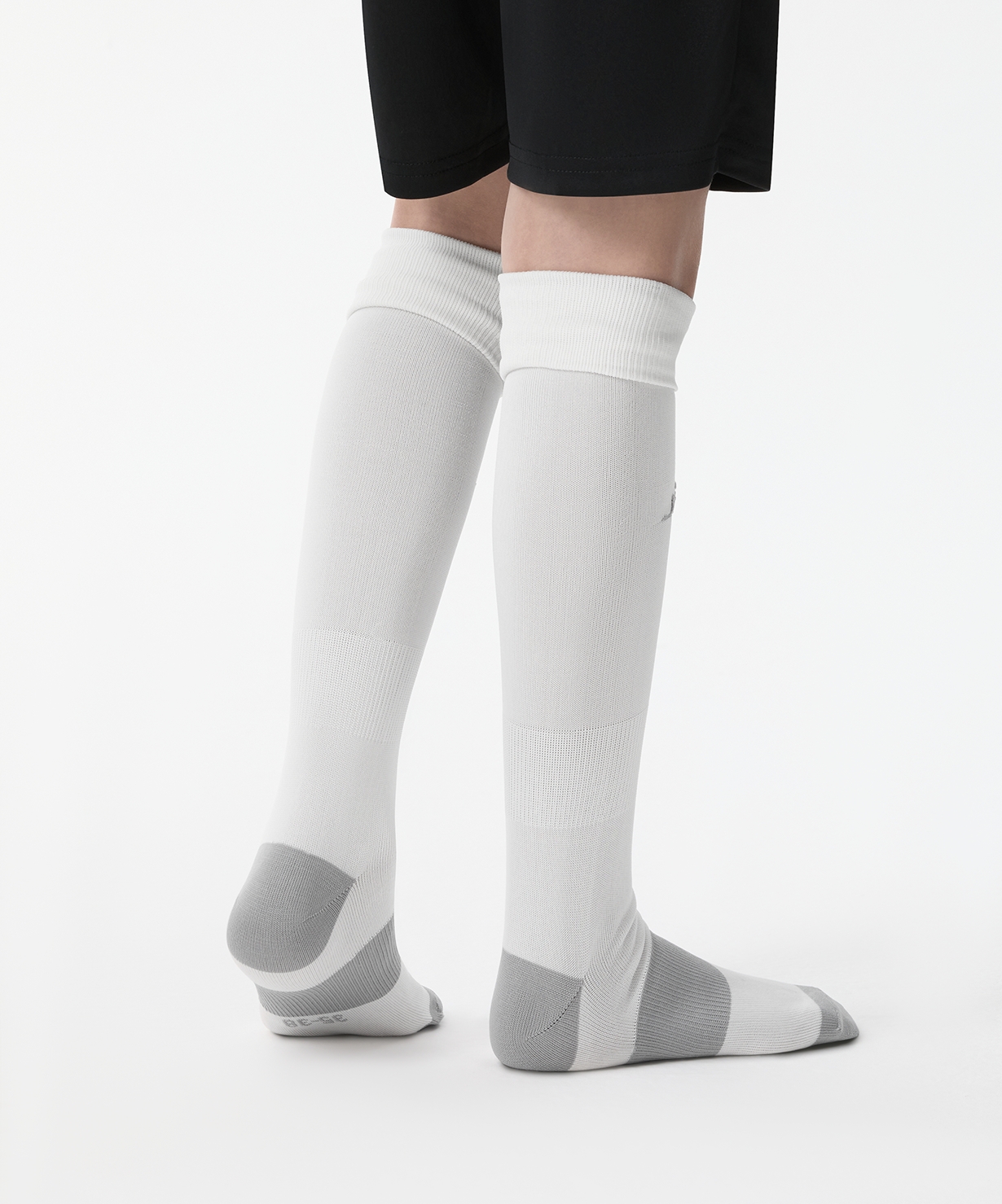 Гетры футбольные Jogel CAMP BASIC SOCKS 00, белый\серый\серый