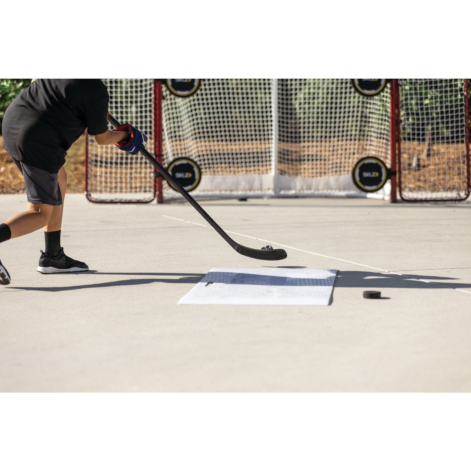 Хоккейный тренажер для отработки ударов SKLZ Shooting Pad 28x52 FE 13894