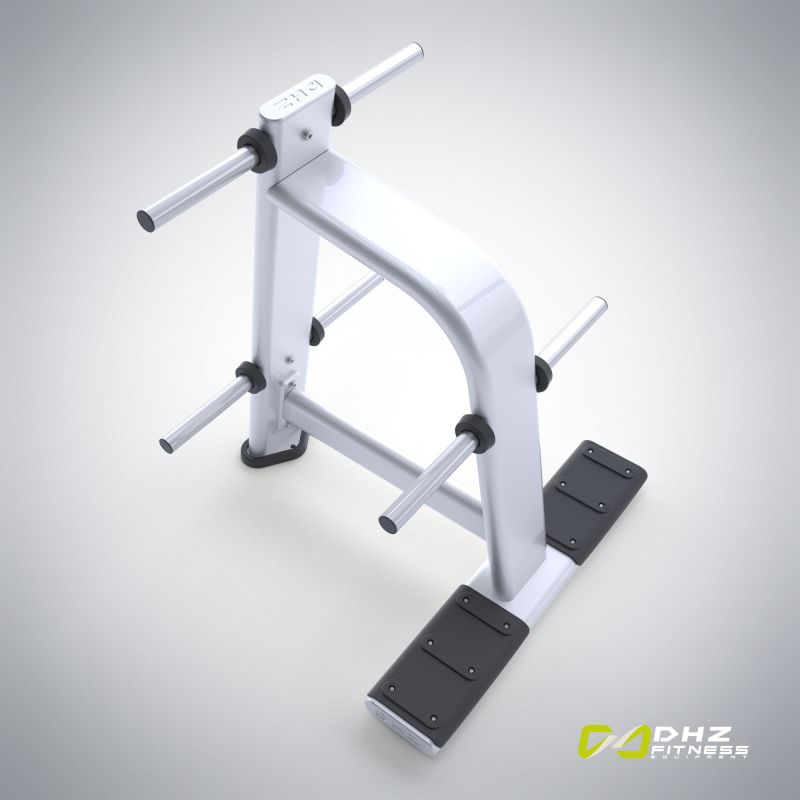 Стойка для олимпийских дисков DHZ E7054 | Premium Fitness