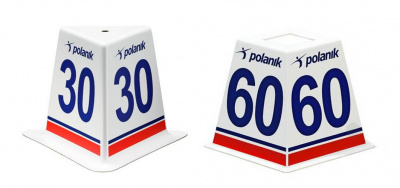 Указатели метража разметки Polanik для сектора толкания, к-т из 16 шт DMS-35/16