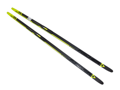Лыжи беговые Fischer Aerolite Skate 90 Medium IFP (черный) N22523V
