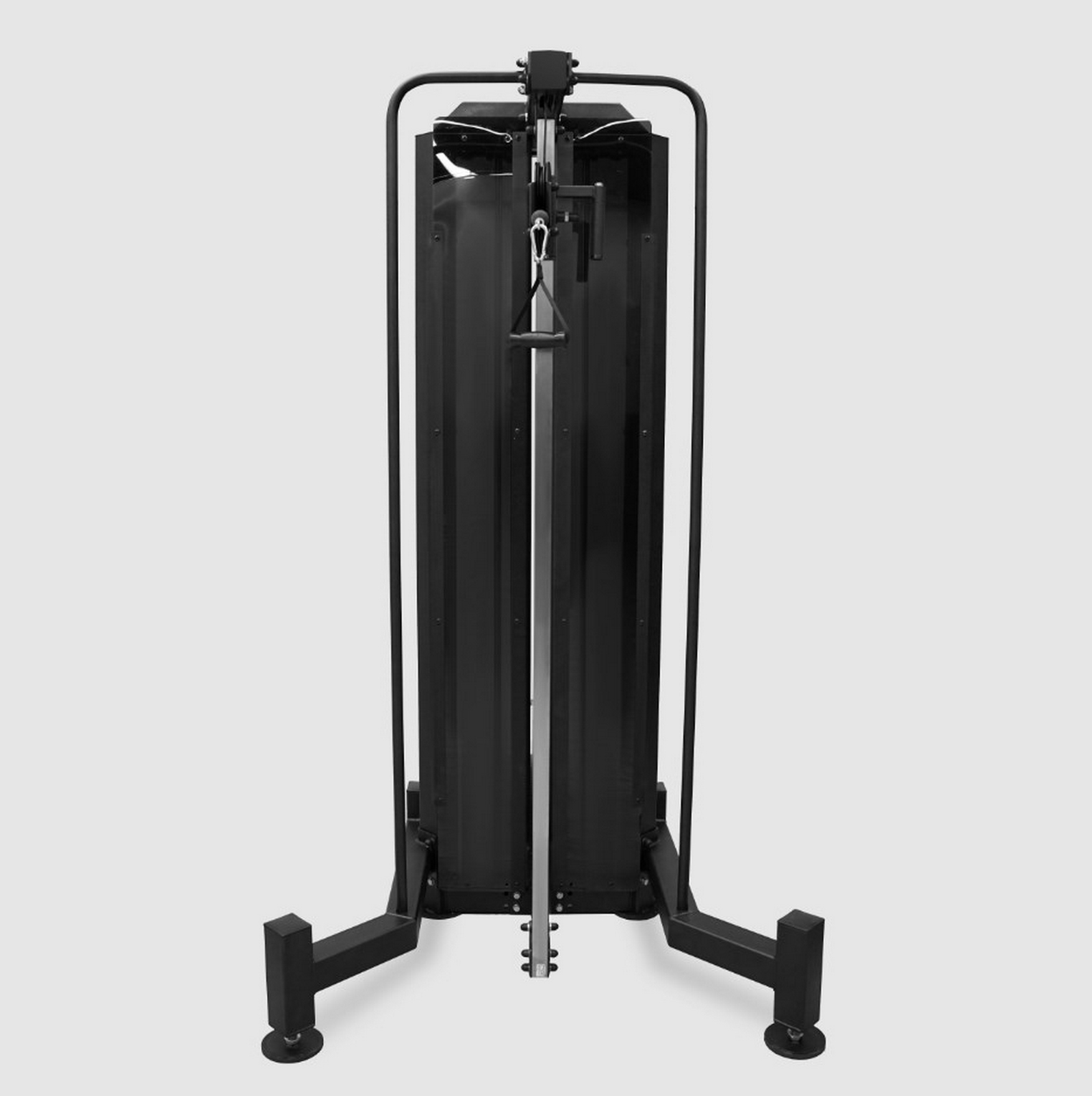 Блок одиночный универсальный Bronze Gym PARTNER ML-819 100 кг | Premium Fitness
