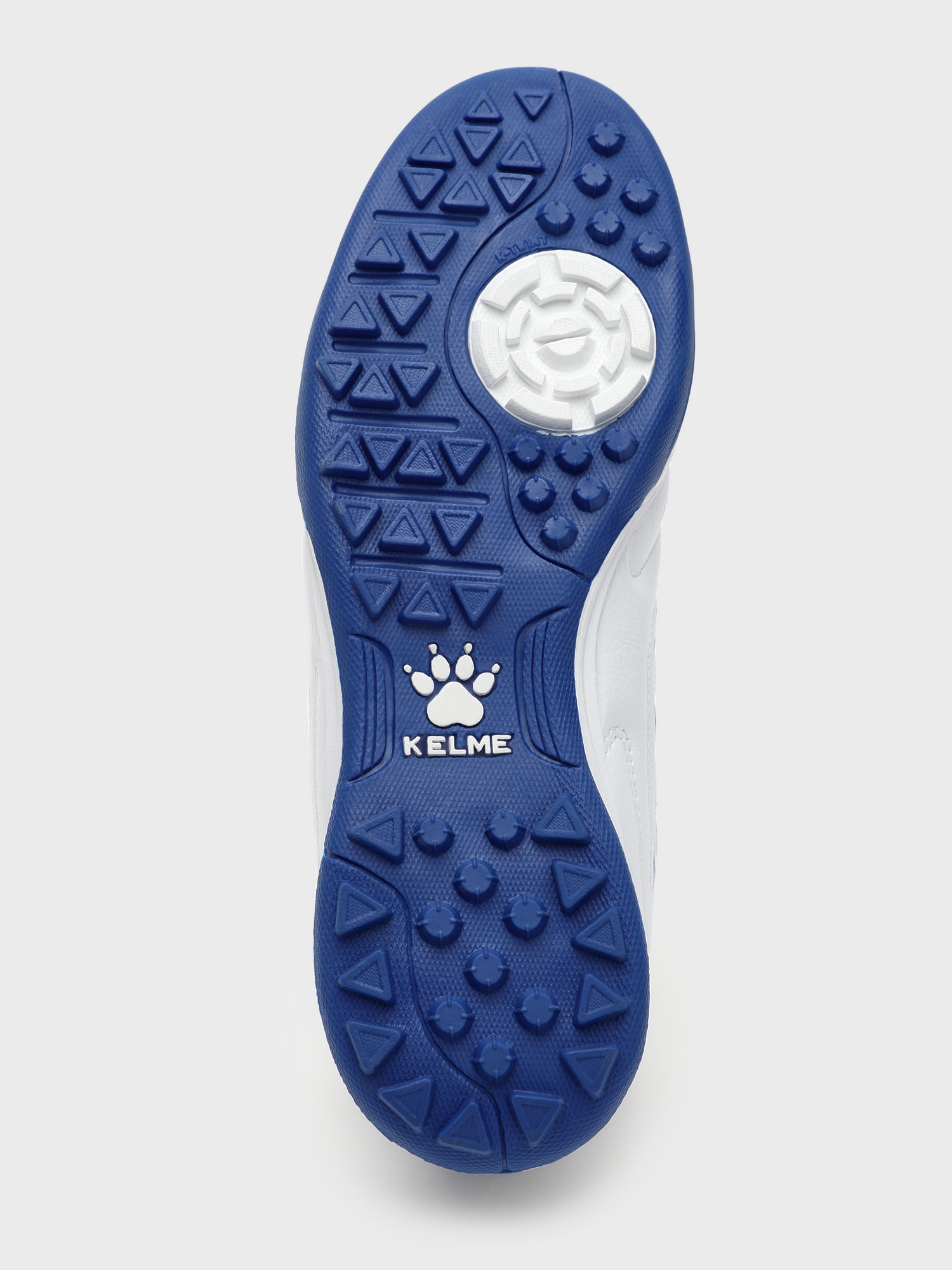 Шиповки Kelme Men's Football Shoes (TF) 871701-110 White\Blue