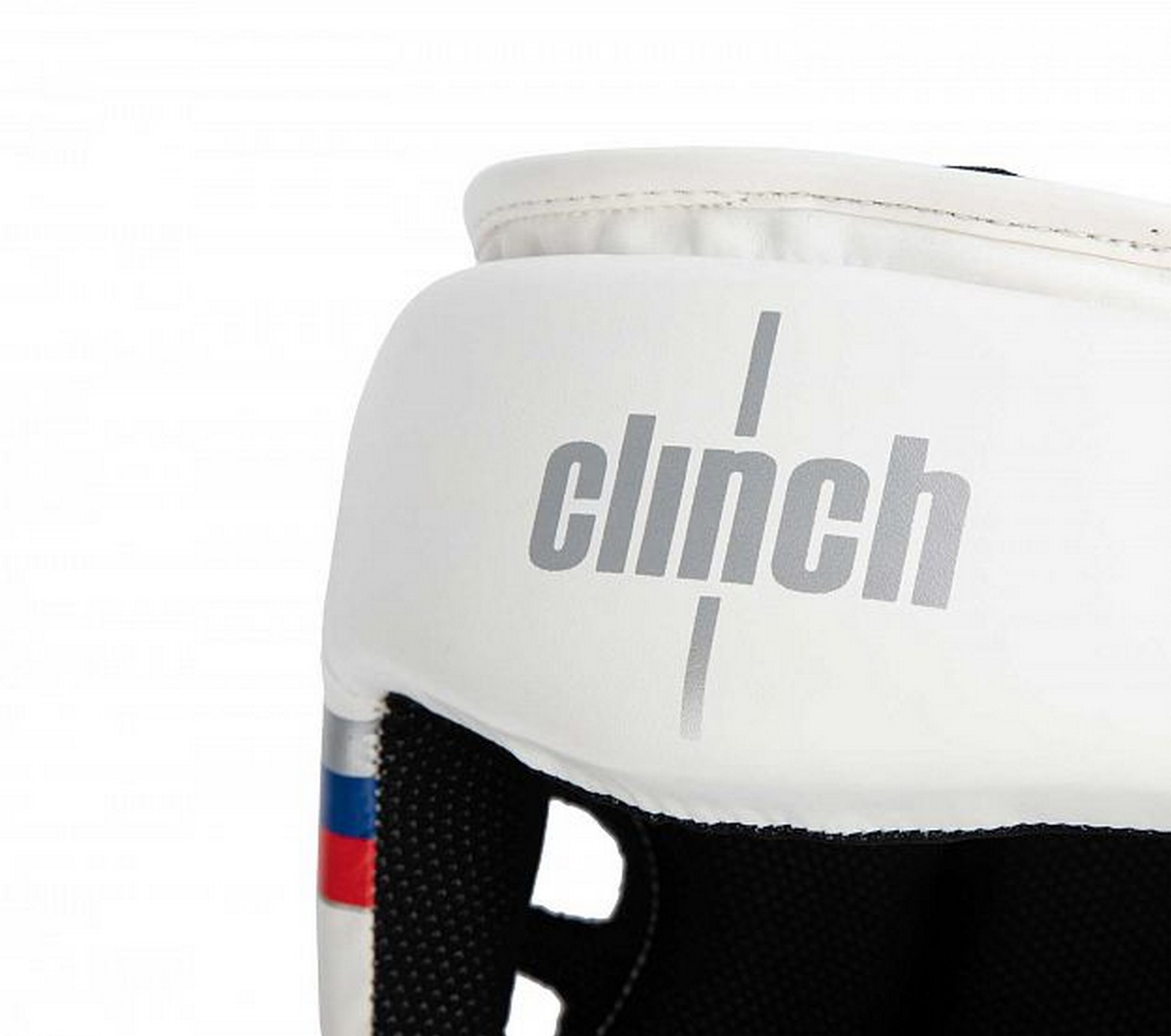 Шлем боксерский Clinch Olimp C112 белый