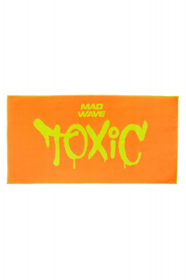 Полотенце из микрофибры Mad Wave Toxic M0763 07 1 00W оранжевый