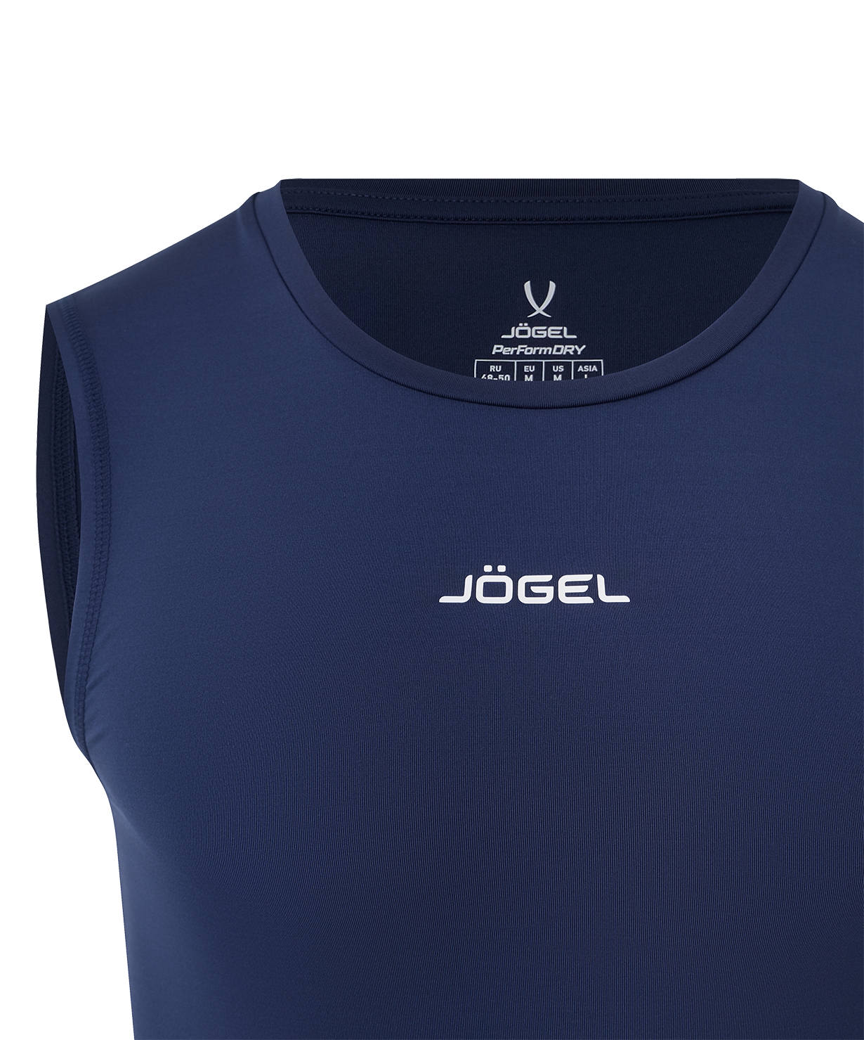 Майка компрессионная Jogel CAMP PerFormDRY Baselayer SL Tee, темно-синий