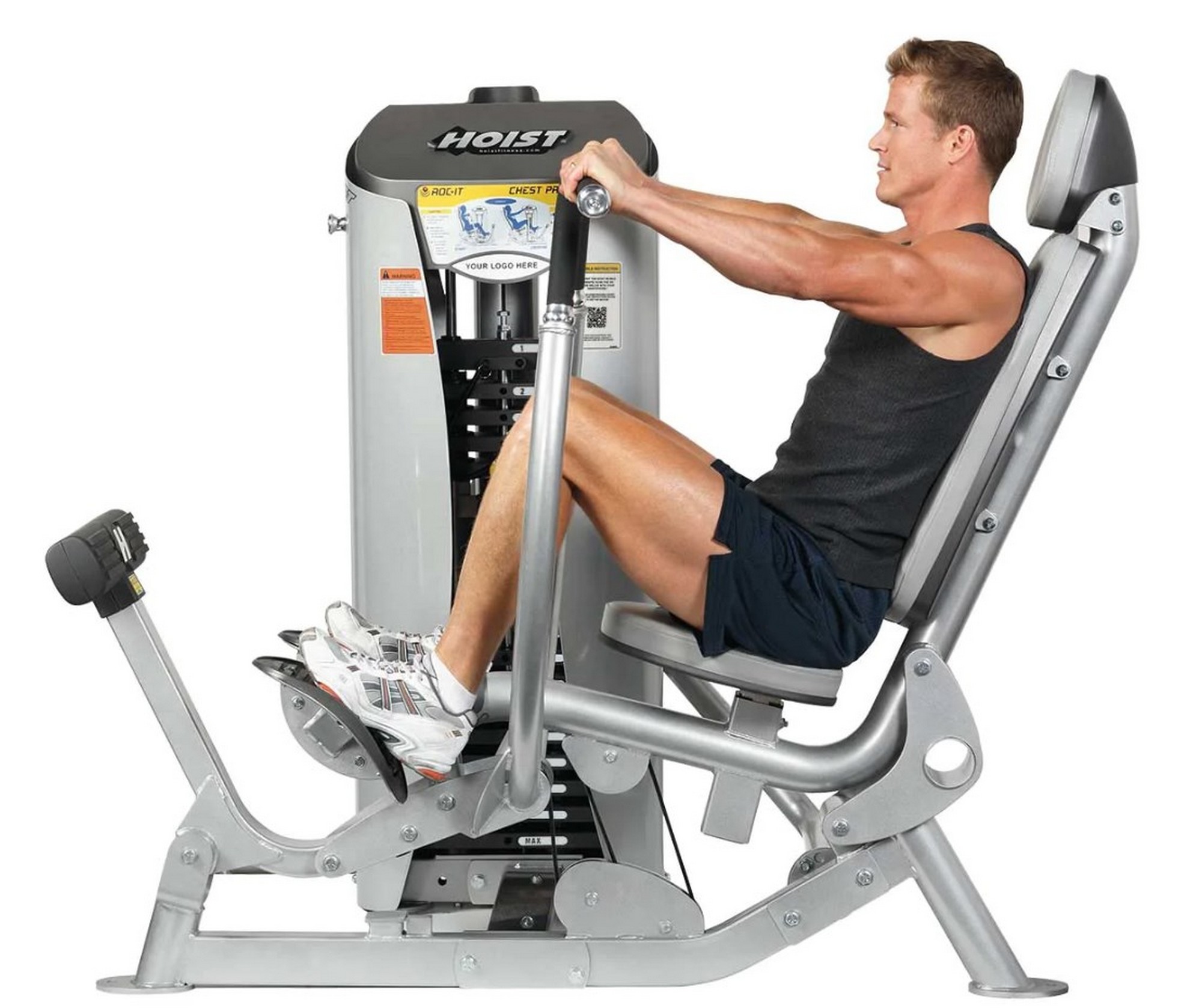 Жим от груди Hoist RS 1301 | Premium Fitness