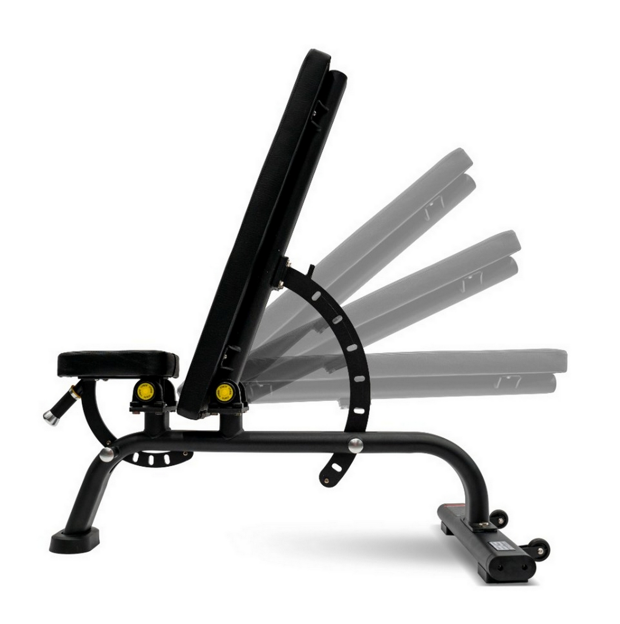 Универсальная регулируемая скамья Bronze Gym BR-1001 | Premium Fitness