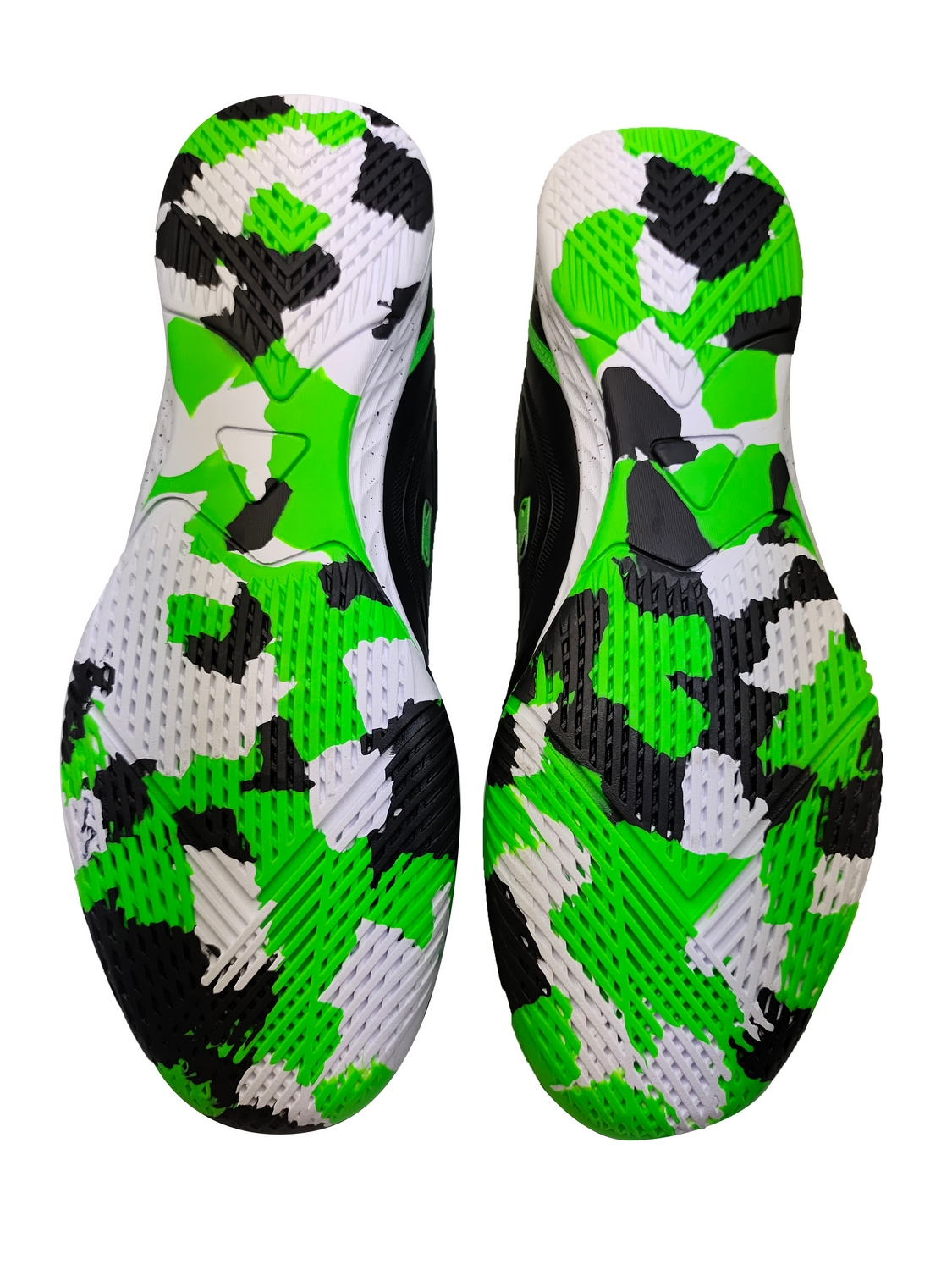 Бутсы зальные RGX SB-M-061 Black\Green