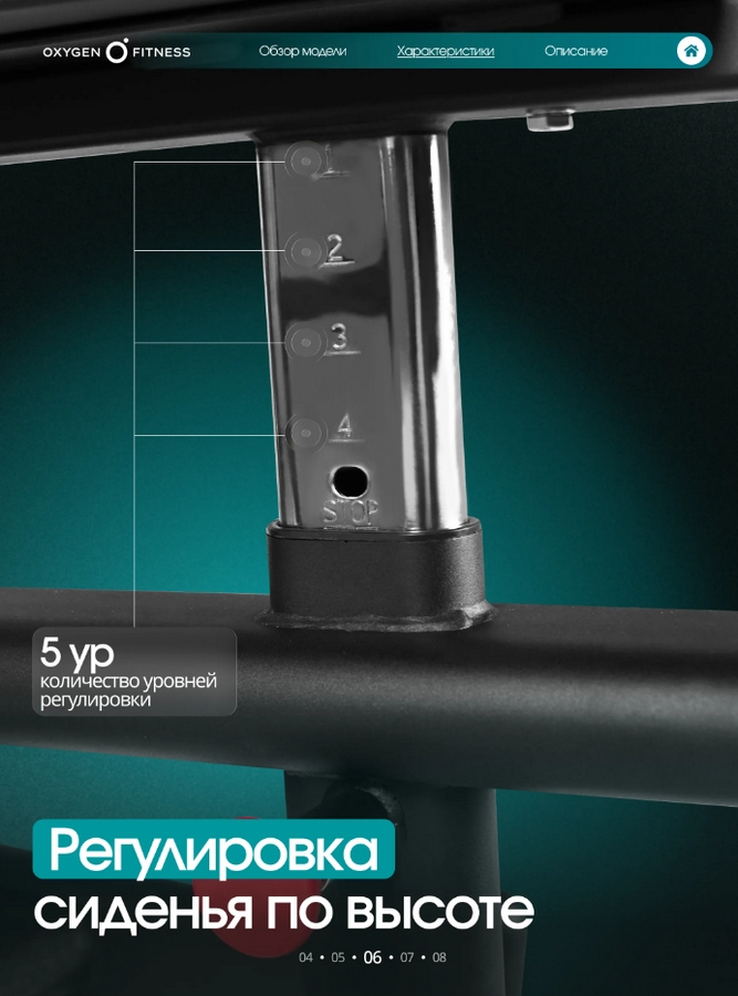 Силовой комплекс полукоммерческий Oxygen Fitness IRON PRO