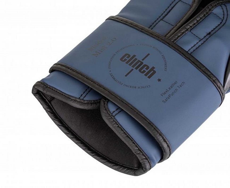 Перчатки боксерские Clinch Mist 2.0 C183 синий