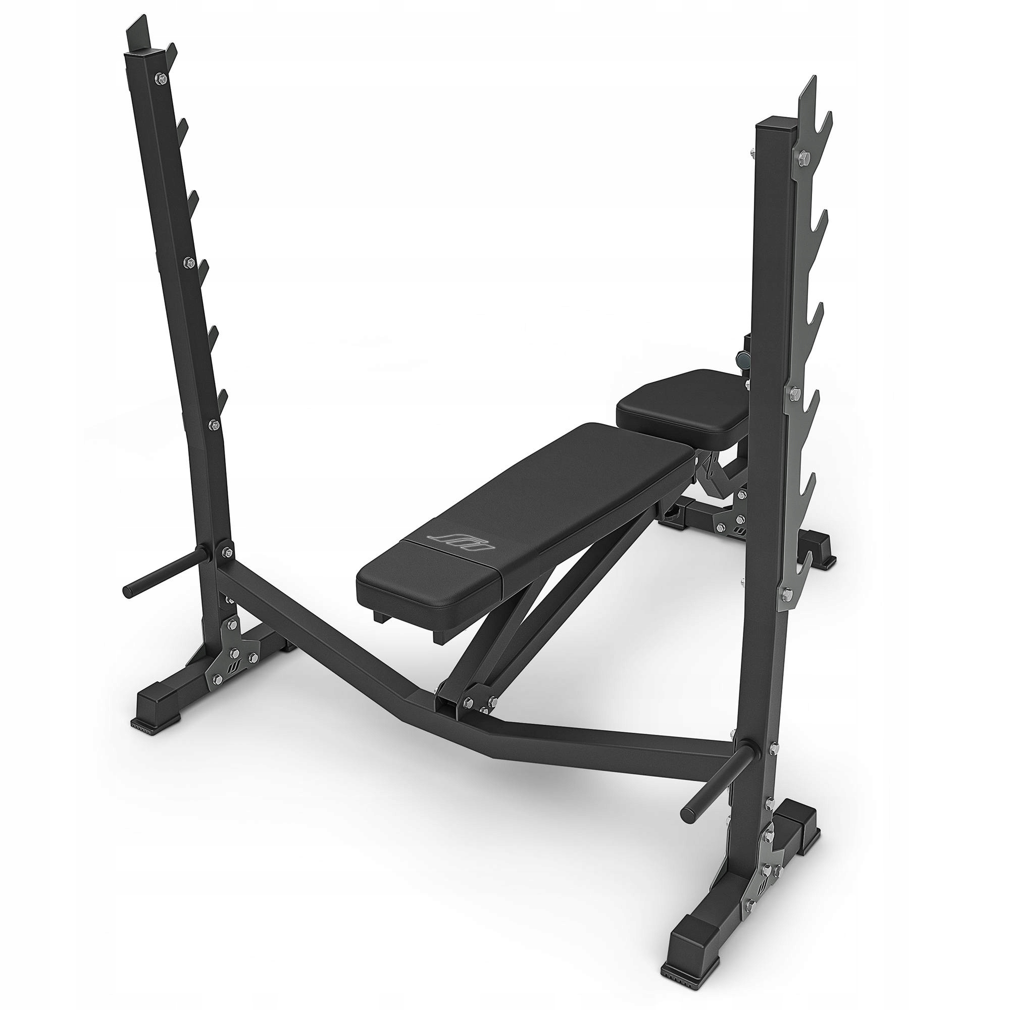 Скамья для жима лежа универсальная регулируемая Marbo MS-L106 2.0 | Premium Fitness