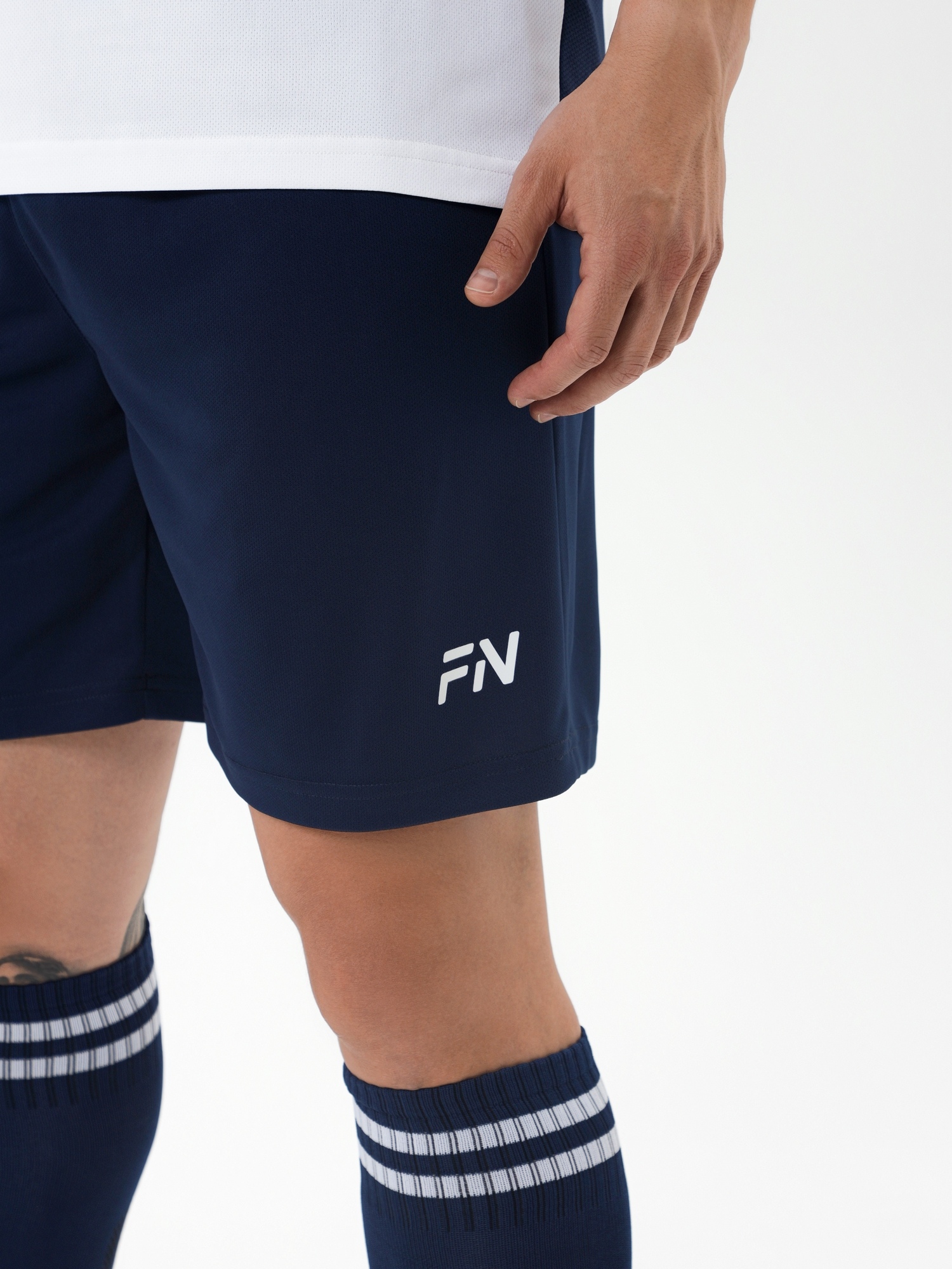Футбольная форма FN Orbital FN4261019-104 White\Dark Blue