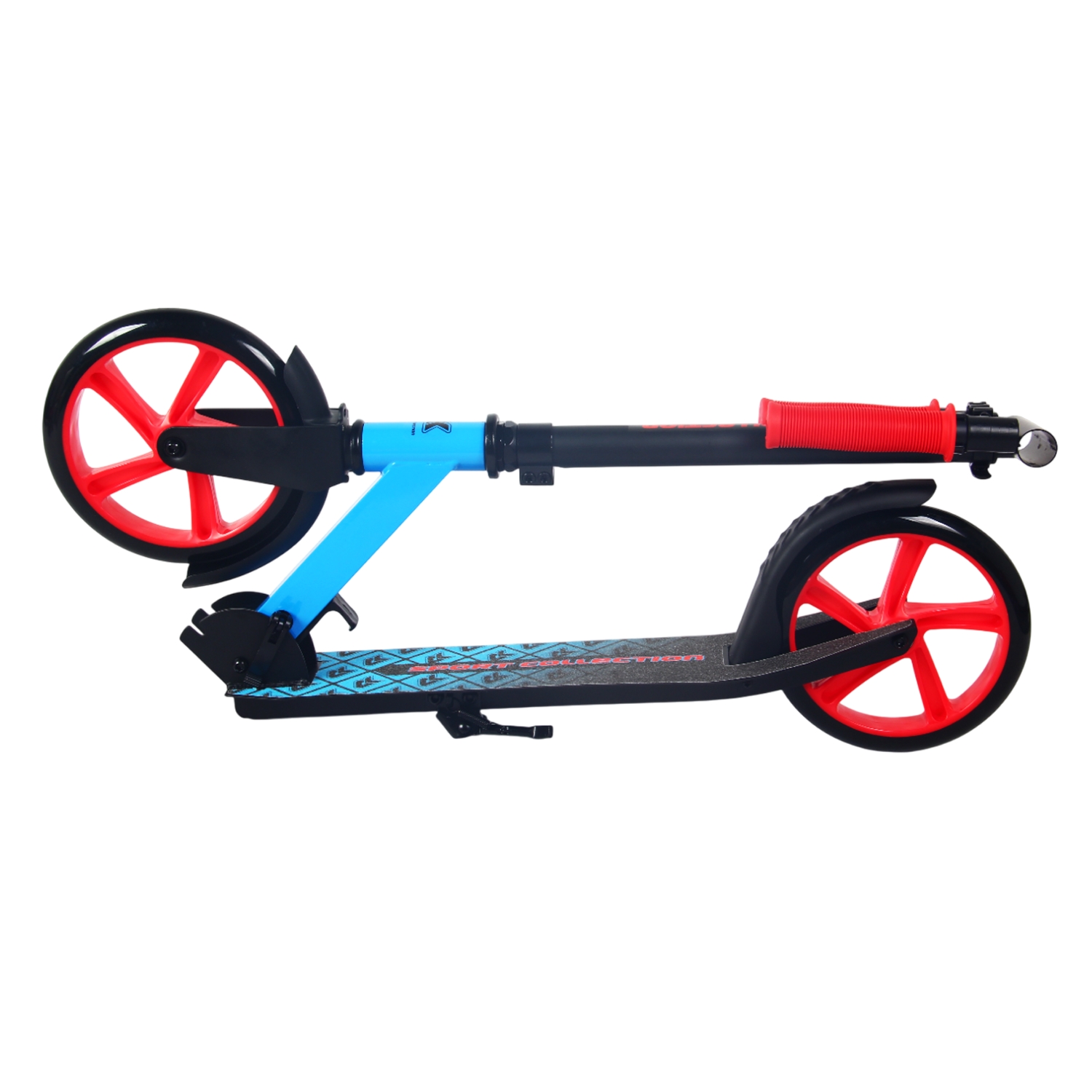 Самокат 200мм Sport Collection CK-SA200-2 blue (фонарь и наклейка в подарок)