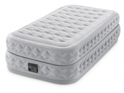 Надувная кровать Intex Supreme Air-Flow Bed 99х191х51см, встроенный насос 220V 64488