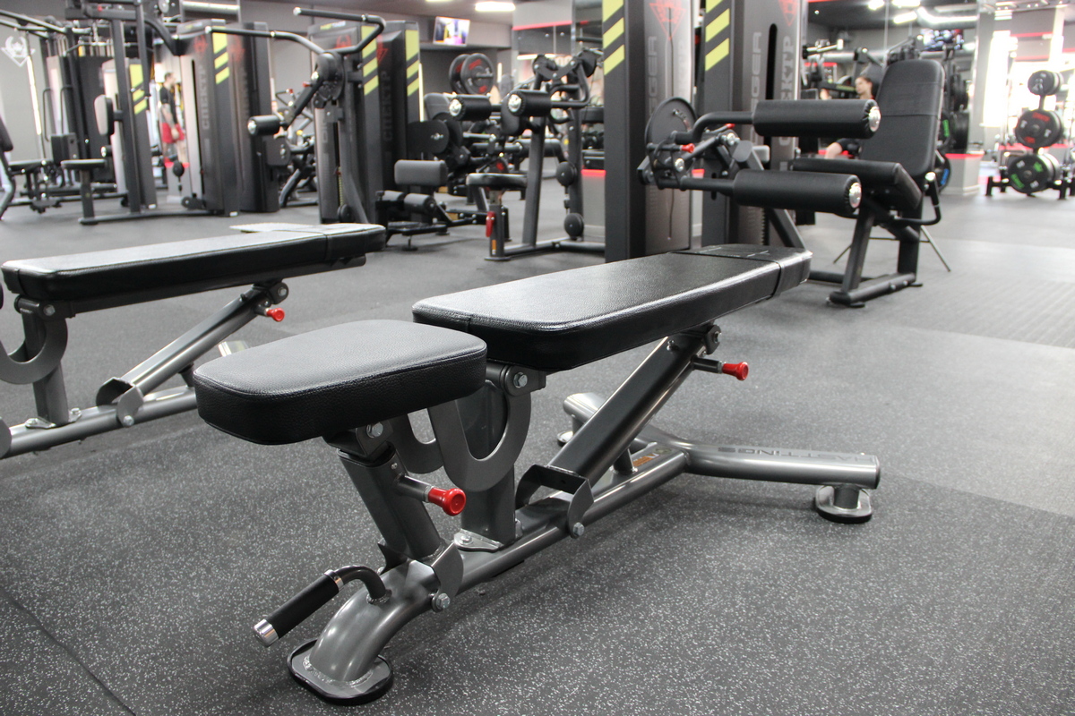 Скамья регулируемая Hasttings Digger HD016-4 | Premium Fitness