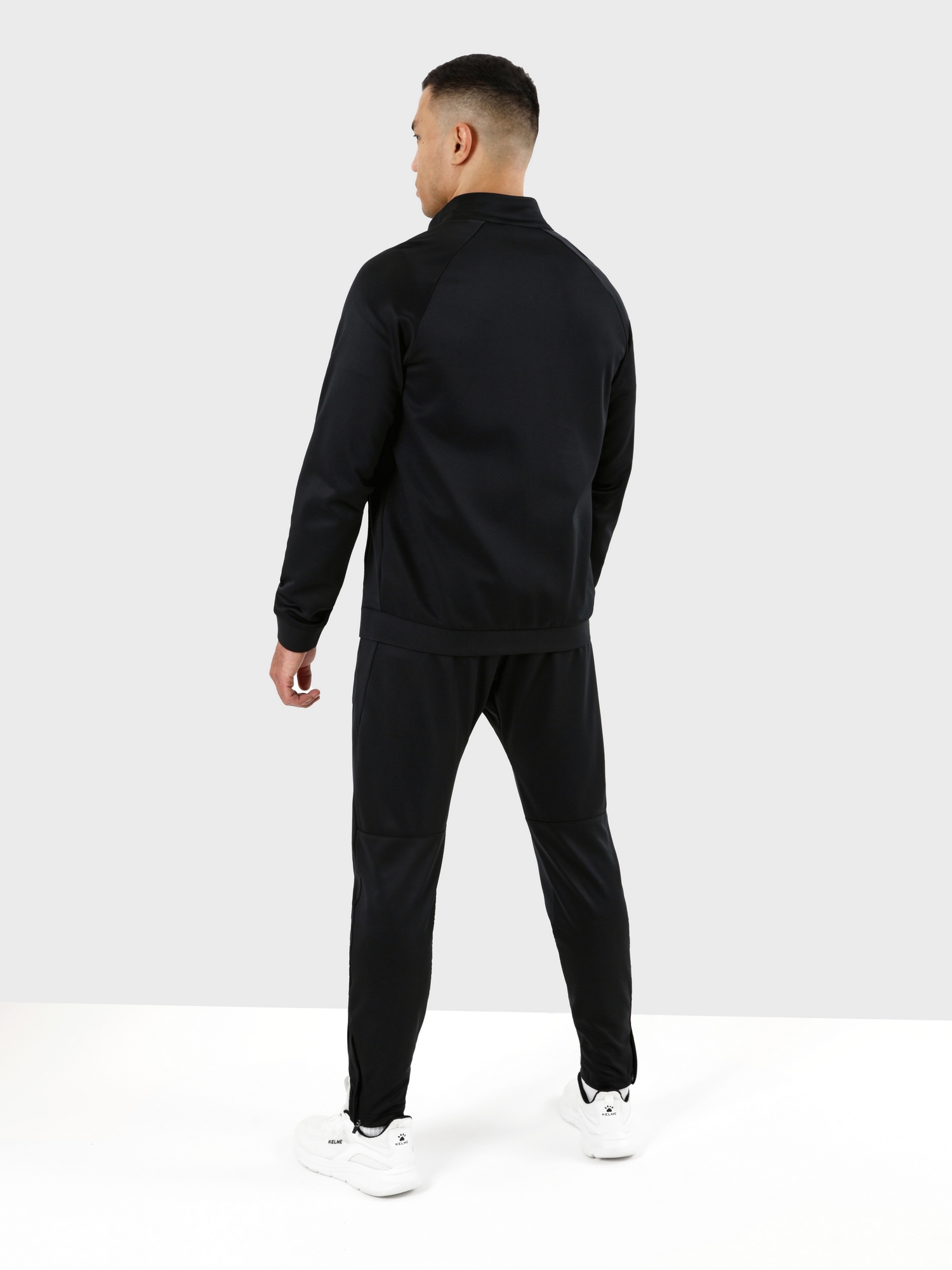 Олимпийка Kelme Knitted Jacket (plus Fleece) 7461WT1143-000 Black