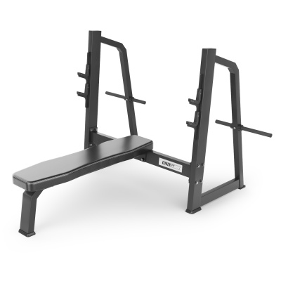 Олимпийская скамья для жима (прямая) UnixFit PRO UC-1629 | Premium Fitness