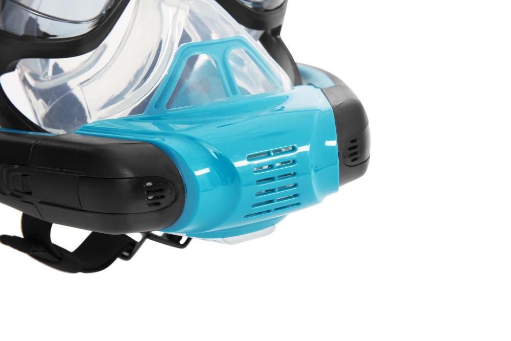 Маска полнолицевая для снорклинга, р-р L/XL Bestway SeaClear Flowtech 24058