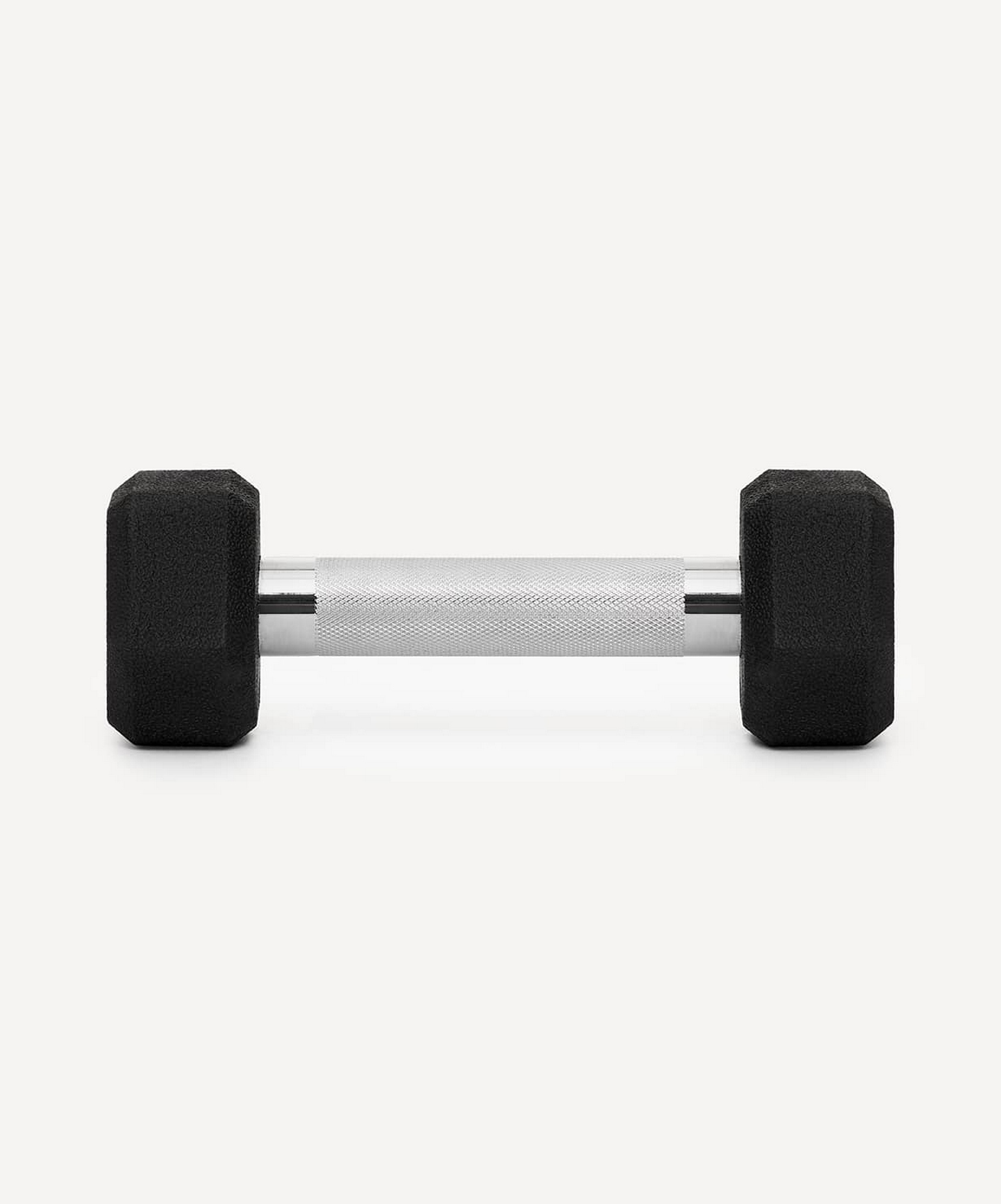 Гантель гексагональная 2кг, обрезиненная Star Fit DB-301PRO черный