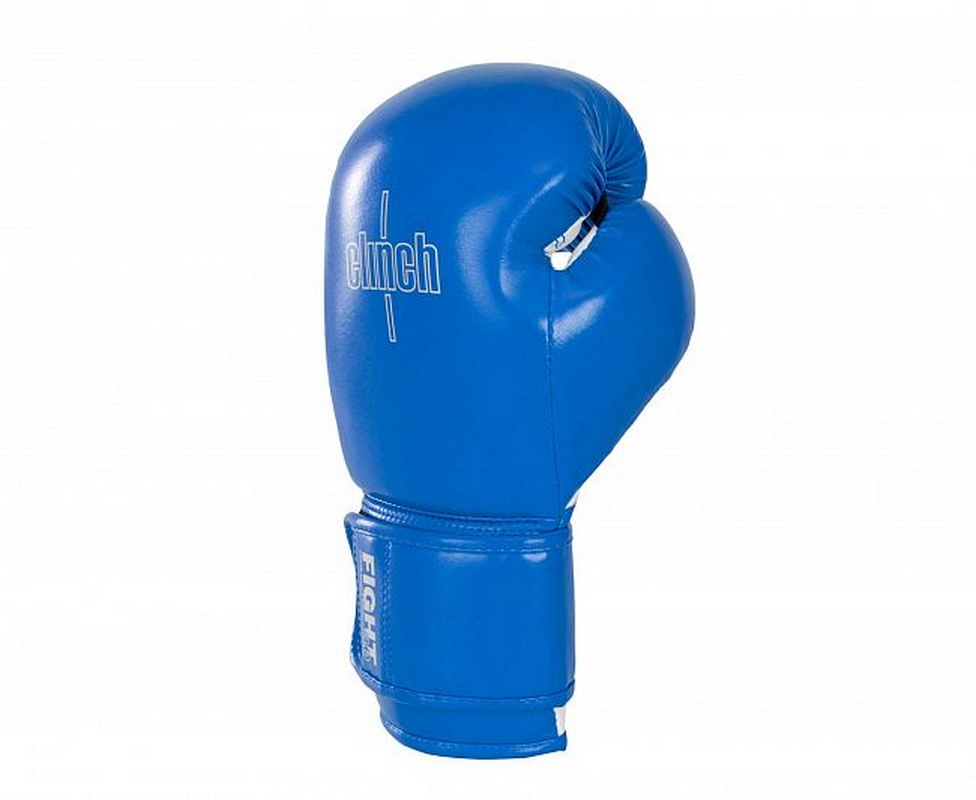 Перчатки боксерские Clinch Fight 3.0 C187 сине-белый